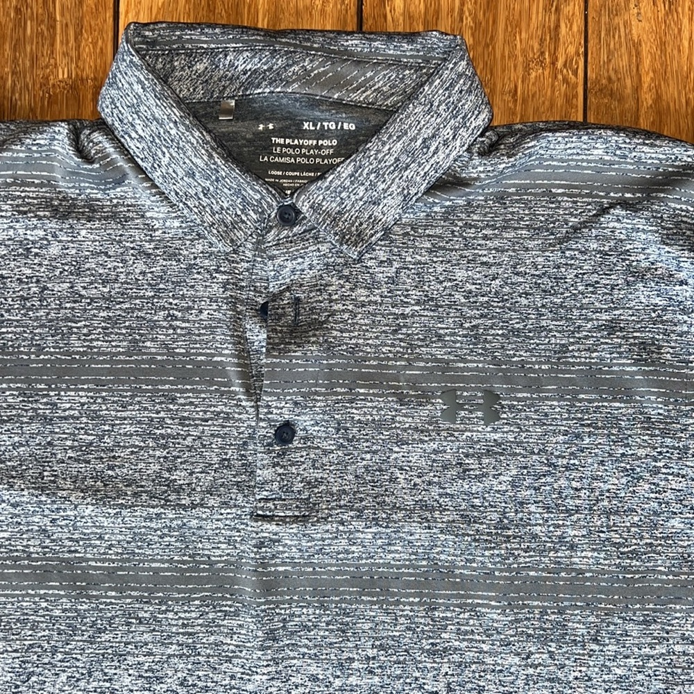 Mens X L under Armour polo EUC